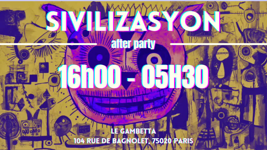 Sivilizasyon x Gambetta Club After Party Techno #6 cover