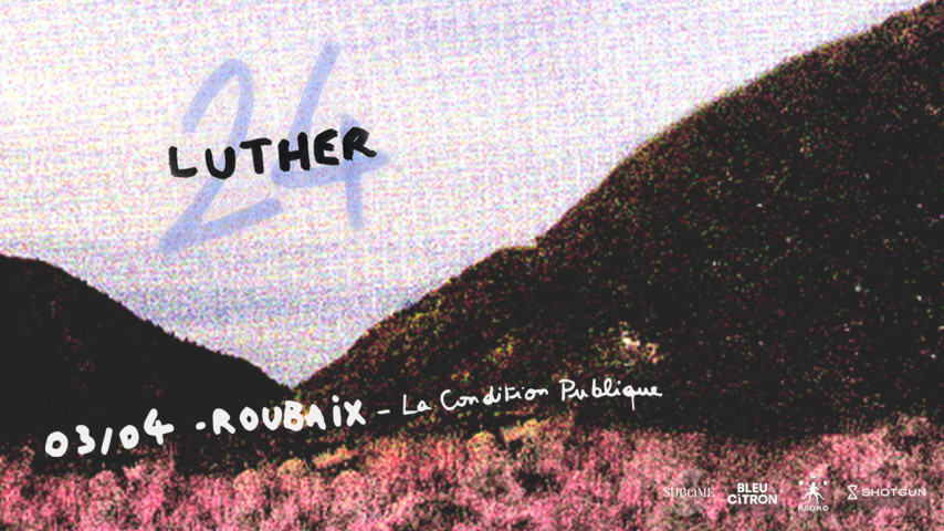 LUTHER - ROUBAIX cover