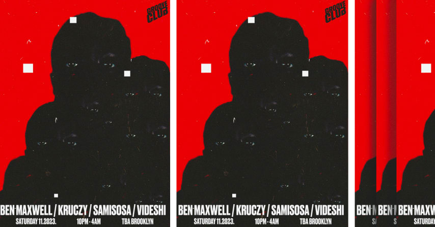 Groove Club: Ben Maxwell, Kruczy, Samisosa, Videshi cover