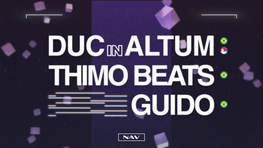 NAV – DUC IN ALTUM / THIMO BEATS / GUIDO [HOUSE / TECHHOUSE] cover