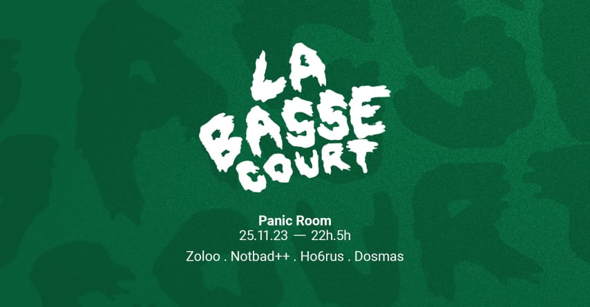 La Basse Court @ Panic Room #2 cover