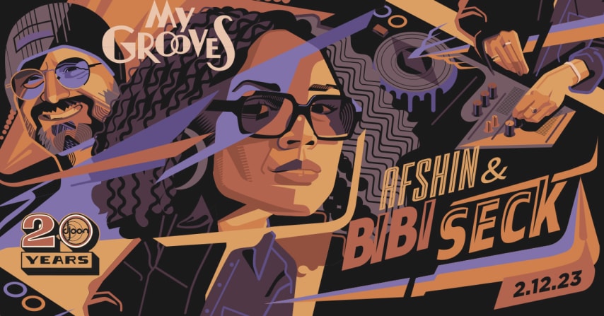 My Grooves : Bibi Seck & Afshin cover