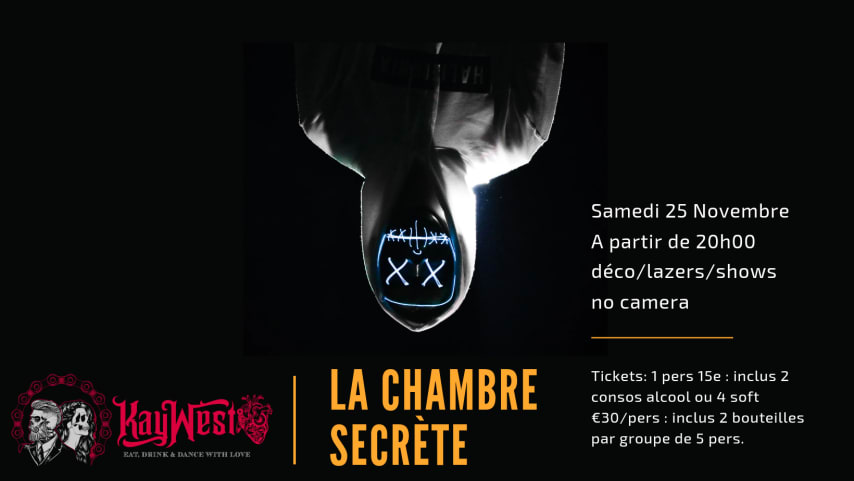 La Chambre Secrete cover