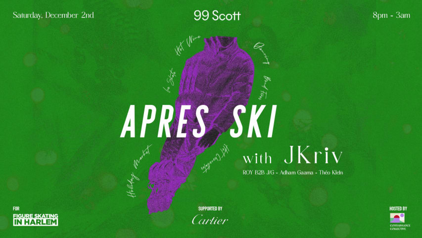 Apres Ski with JKriv cover