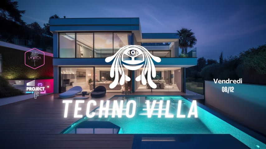 I LOVE TECHNO VILLA -2023 cover