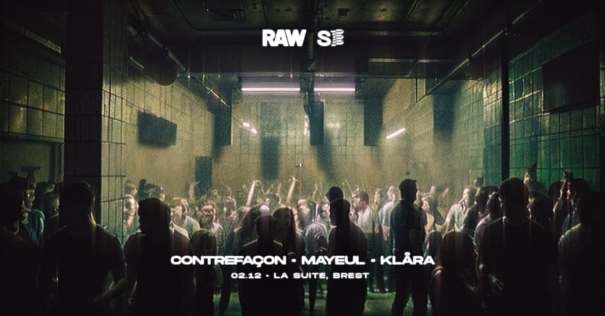 RAW Brest • Contrefaçon, Mayeul, Klåra cover