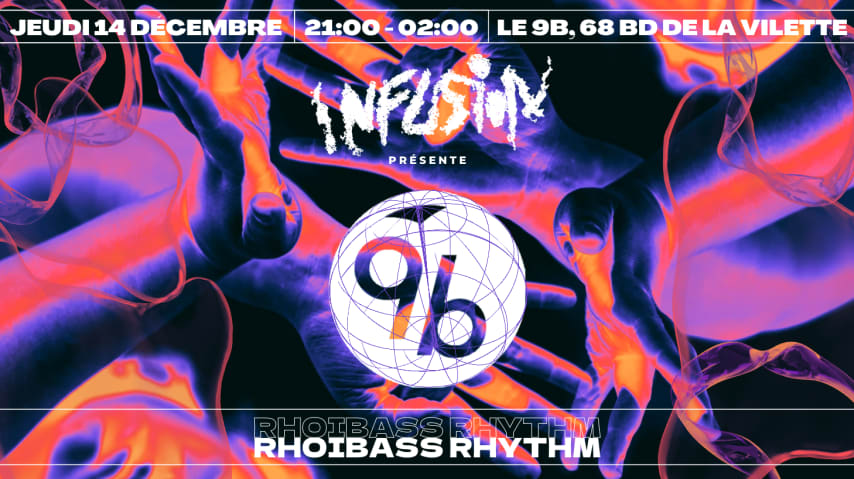 In_Fusion présente : Rhoibass Rhythm cover