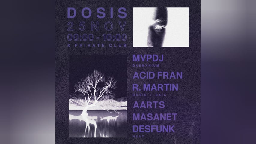 Dosis Klub (2is): Mvpdj-Acidfran-R.Martin-Aarts- And More cover