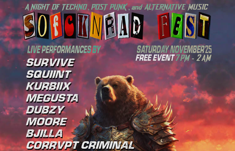 Sofcknrad Fest cover