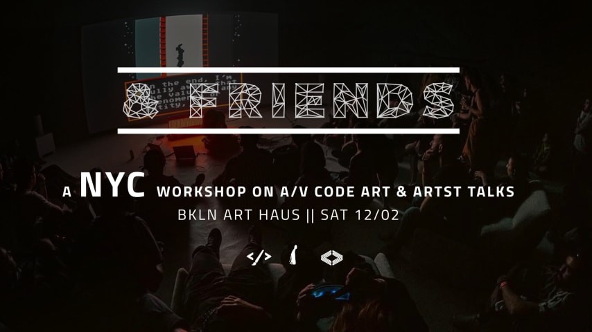 & FRIENDS WORKSHOPS cover