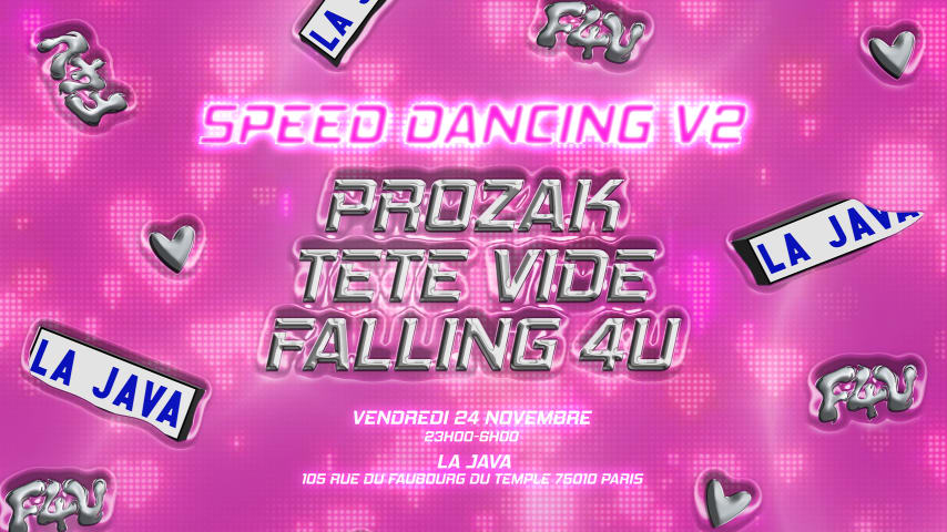 FALLING 4U : SPEED DANCING V2 cover