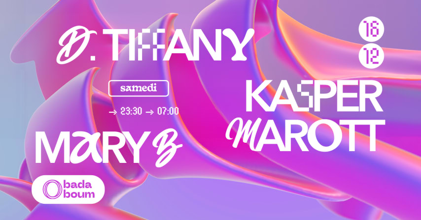 Club — D. Tiffany (+) Kasper Marott (+) Mary B cover