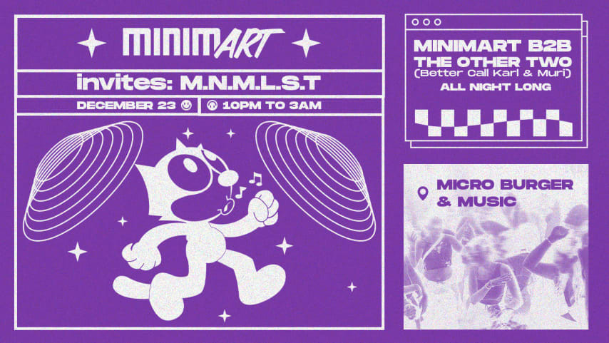 MinimArt Music invites M.N.M.L.S.T cover