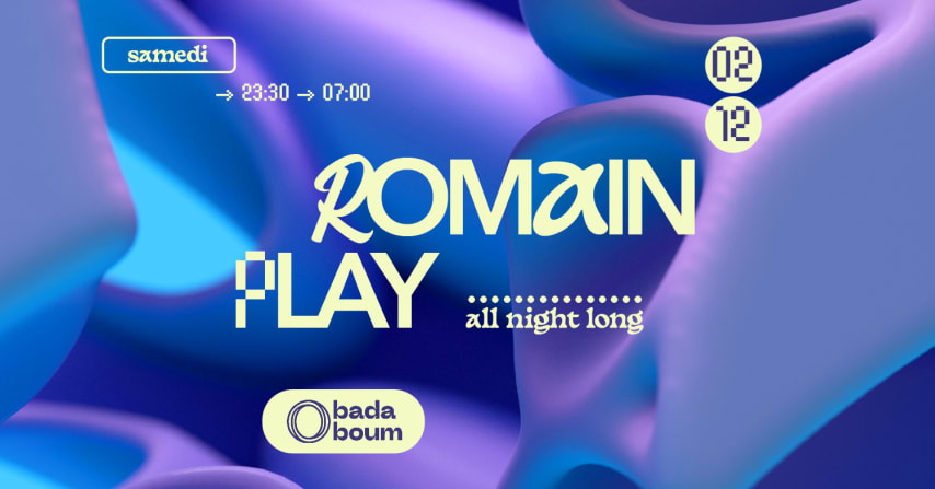 Club — Romain Play all night long cover