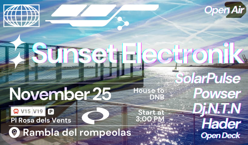 Sunset Electronik - Free Open Air Meet Up cover