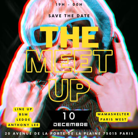 The Meet Up: For sound lover cover