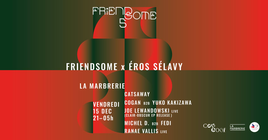 FRIENDSOME X EROS SELAVY cover