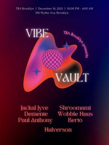 VIBE VAULT cover