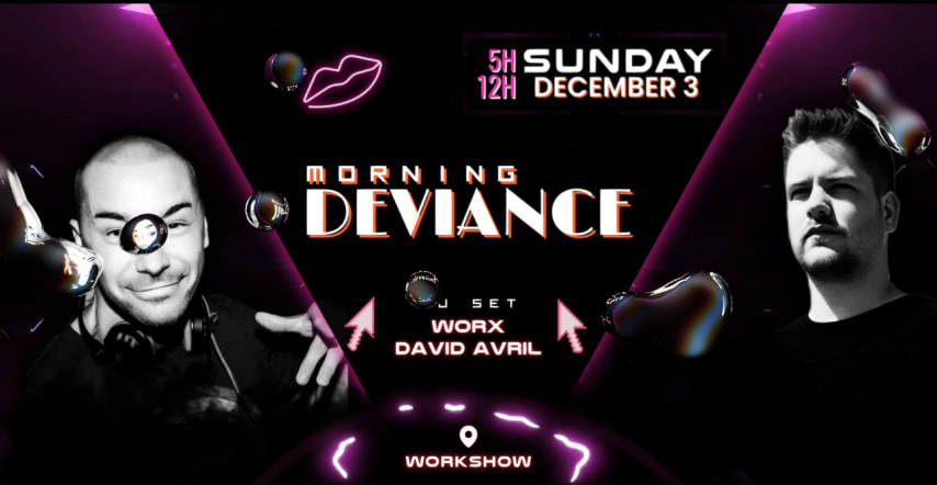 MORNING DEVIANCE #75 cover