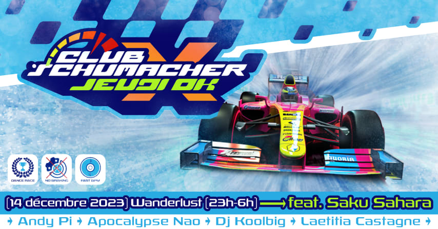 Jeudi Ok Club Schumacher cover