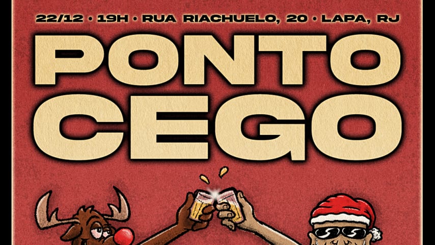 Ponto Cego - Verão no Centro cover