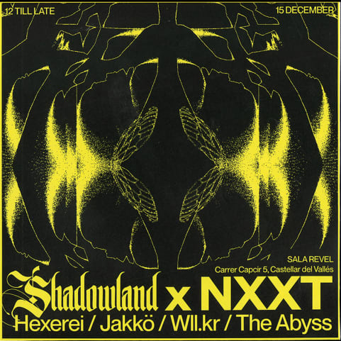 SHADOWLAND x NXXT cover