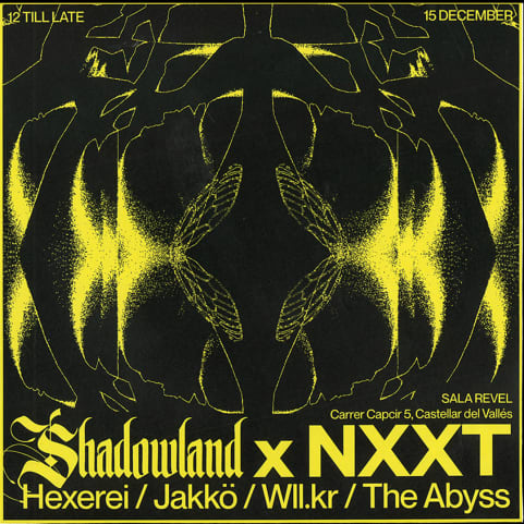 Shadowland X Nxxt cover