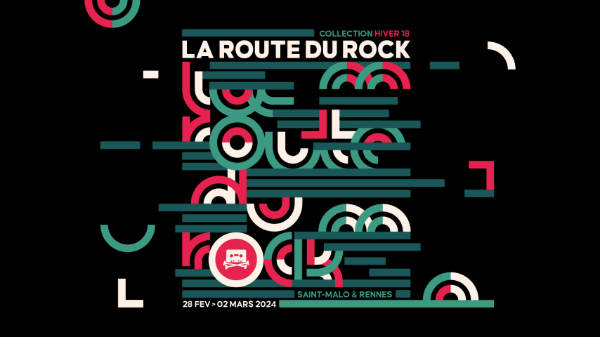 La Route du Rock Hiver 2024 - La Nouvelle Vague cover