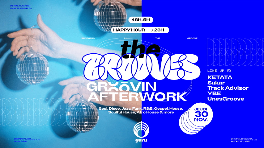 AfterWork Groovin' by The BROOVES cover