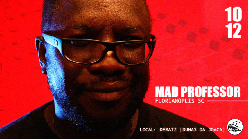 MAD PROFESSOR em FLORIPA cover