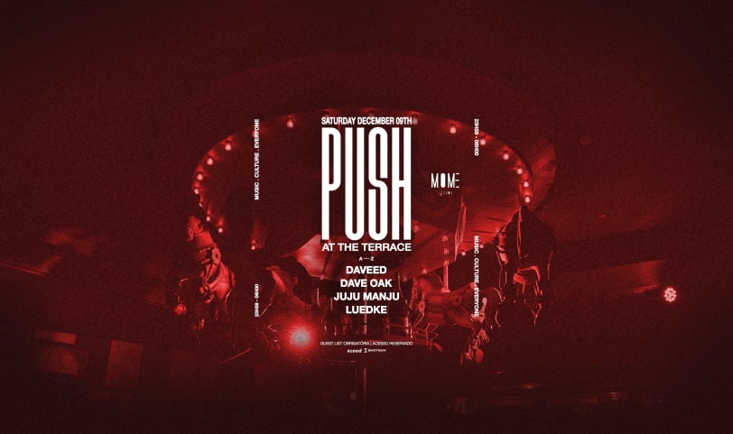 PUSH - At the Terrace!! x MOME Club cover