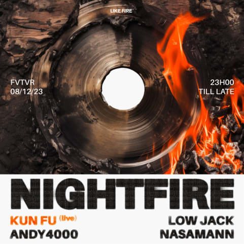 NIGHTFIRE III W/ ANDY4K, LOW JACK & MORE cover