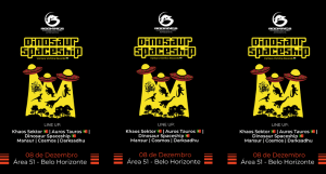 Dinosaur Spaceship - Khaos Sektor - Auros Tauros cover