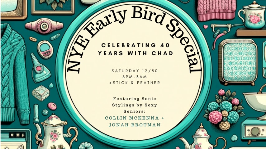 NYE Early Bird Special cover