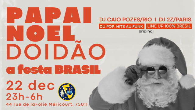 Papai Noel DOIDÃO a Festa BRASIL cover