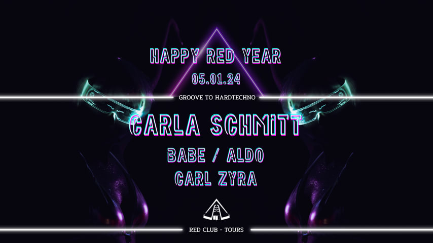 Happy Red Year : Carla Schmitt cover