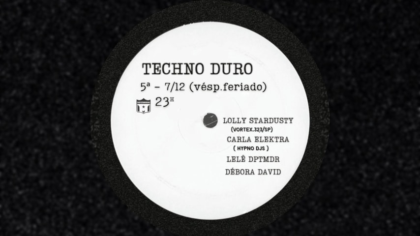 Techno Duro  7/12 Deputamadre cover