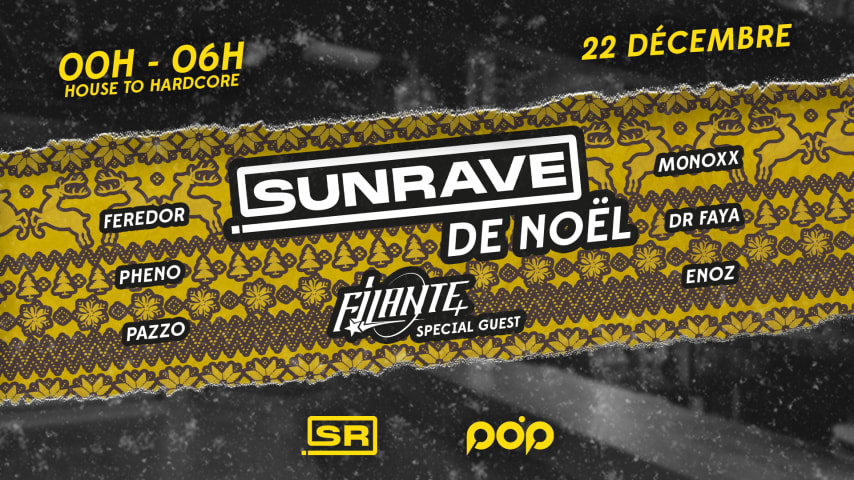 22/12 - SUNRAVE DE NOËL cover