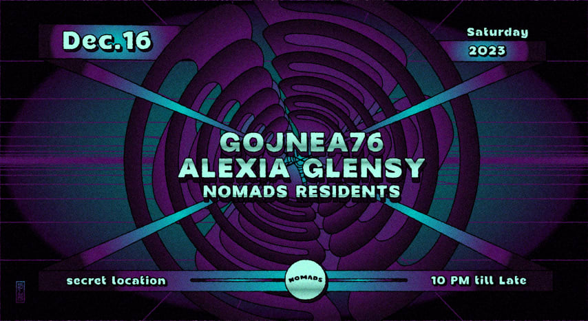 Nomads NY feat. Gojnea76, Alexia Glensy & Nomads Residents cover