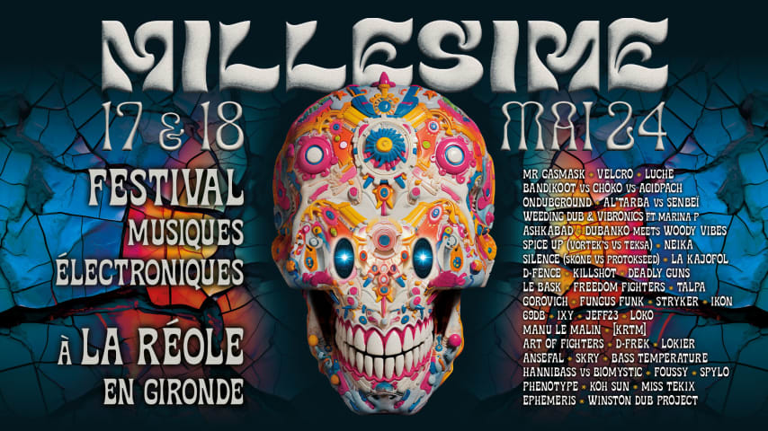 Millésime Festival 2024 cover