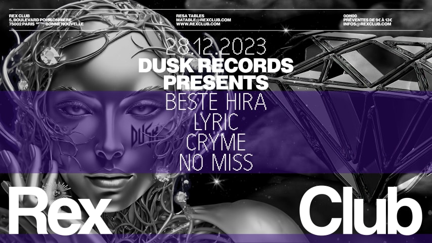 Dusk Records Presents: Beste Hira, LYRIC, CRYME, NO MISS cover