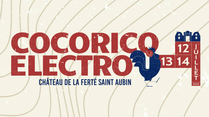 Cocorico Electro 2024 cover