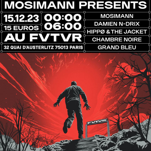 MOSIMANN w/ DAMIEN N-DRIX, GRAND BLEU & MORE cover