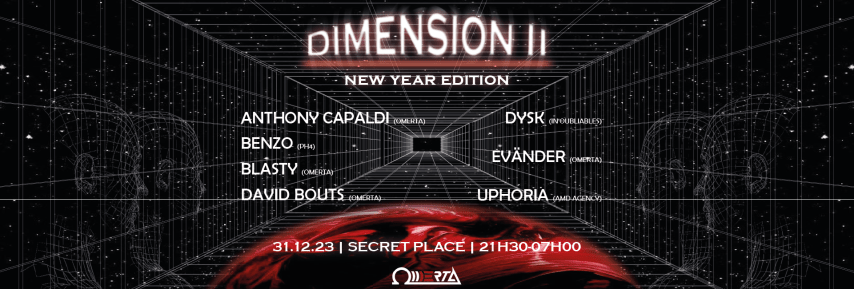 DIMENSION II | NEW YEAR EDITION cover