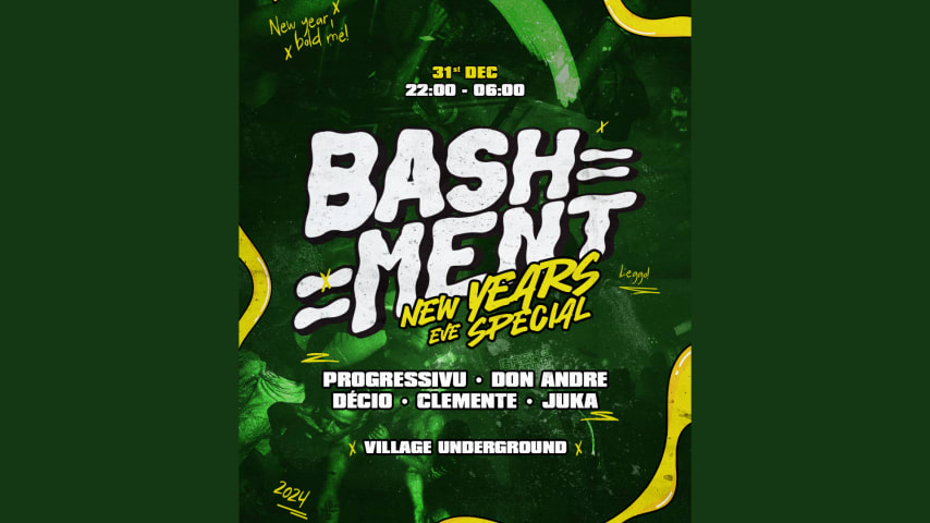 Bashment - New Years Eve Special 24' cover