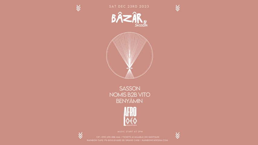 AFROLOCO X BÂZÂR BY SASSON cover