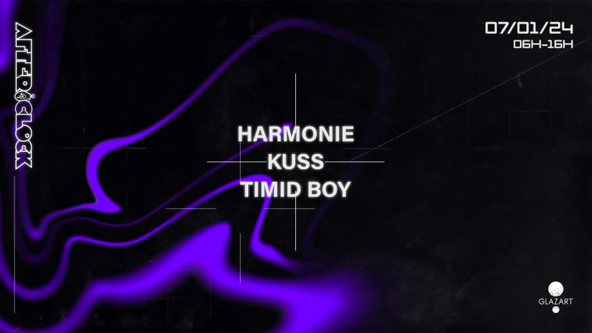 After O'Clock : Kuss, Harmonie & Timid Boy cover