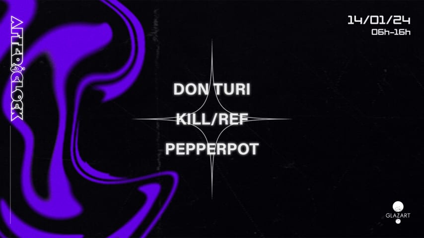 After O'Clock : Pepperpot, Kill/Ref & Don Turi cover