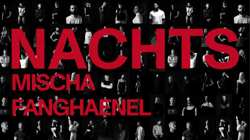 NACHTS - Photographer  & Berghain Bouncer Mischa Fanghaenel cover
