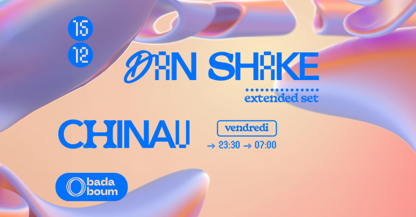 Club — Dan Shake extended set (+) Chinau cover